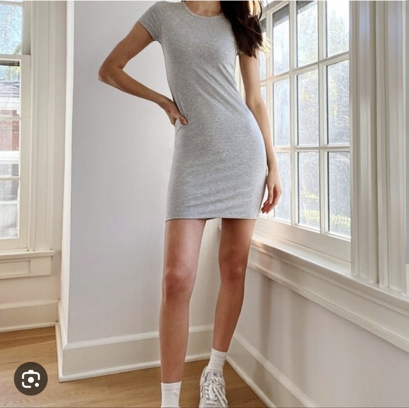 Aritzia Dresses & Skirts - Aritzia Wilfred Free Tiny T-Shirt Dress